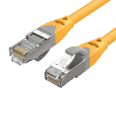 Vention Network Cable RJ45 SFTP Ibhyf CAT.6A 1M Orange — image 1