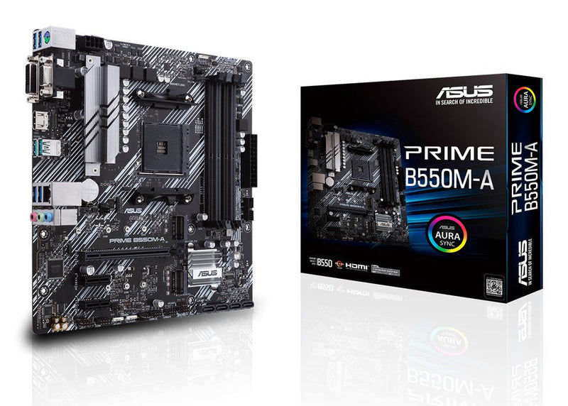 ASUS Motherboard Prime B550M-A