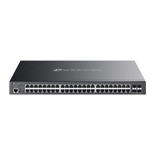 TP-Link Switch SG3452XMPP 48XGBIT/4X 10 Ge Sfp + 8X PoE + (750W) Managed Omada, L2 +, Rack Mountable — image 1