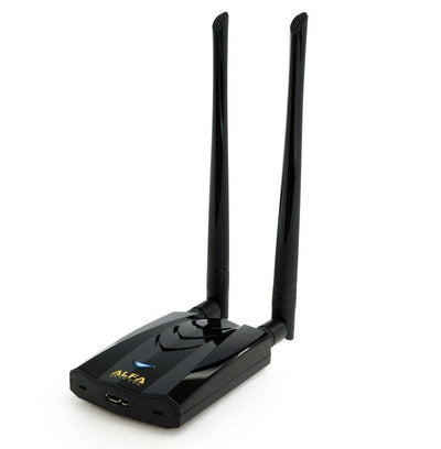 Alfa Network AWUS036ACH-C AC1200 Dual Band Wi-Fi Adapter, W/Type C USB Connector, Realtek — image 1