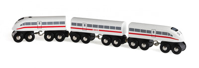 Brio World Tren Expreso Mundo With Sound Vehículo Toy White/Black 3 Pieces 33748 — image 1
