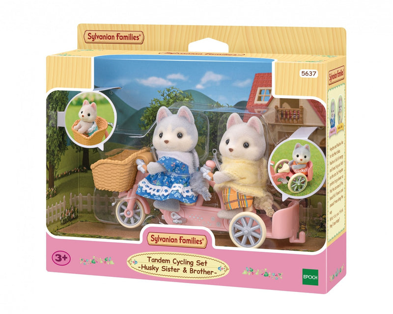 Epoch Sylvanian Families - Tandem Set With Figuren 5637