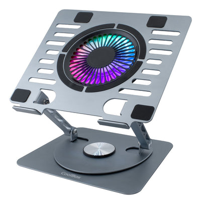 Coolbox Base Refrigeracion RGB Laptop 1VRGB — image 1