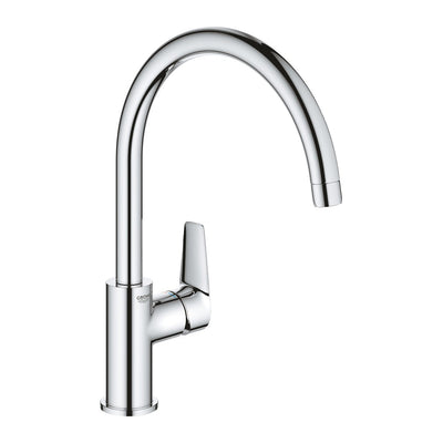 Grifo Monomando Kitchen With Cañ Or Tall Serie Start Edge — image 1