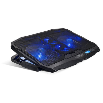 Spirit Of Gamer Stand Refrigerador Airblade 600 Blue Laptops Up To 17.3\1 Fans 2X12CM 2X7CM Iluminacion LED 2X — image 1