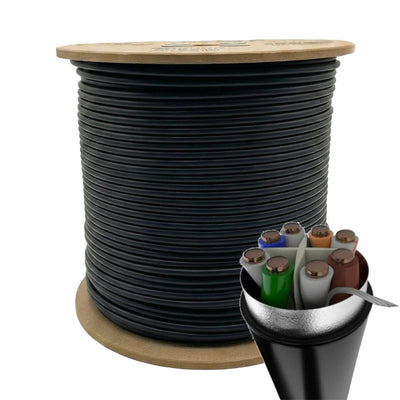 Phasak Bobina Cable RJ45 FTP Phr 672 CAT.6 305M Grey — image 1