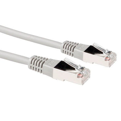 Grey 10 Meter Lszh F UTP CAT.5E Patch Cable With RJ45 Connectors — image 1