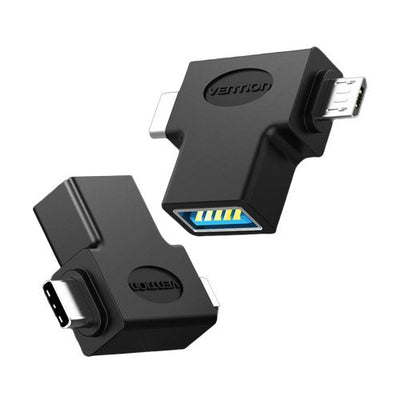 Vention Adapter USB 3.0 CDIB0 USB Type-c Male Microusb Male — image 1
