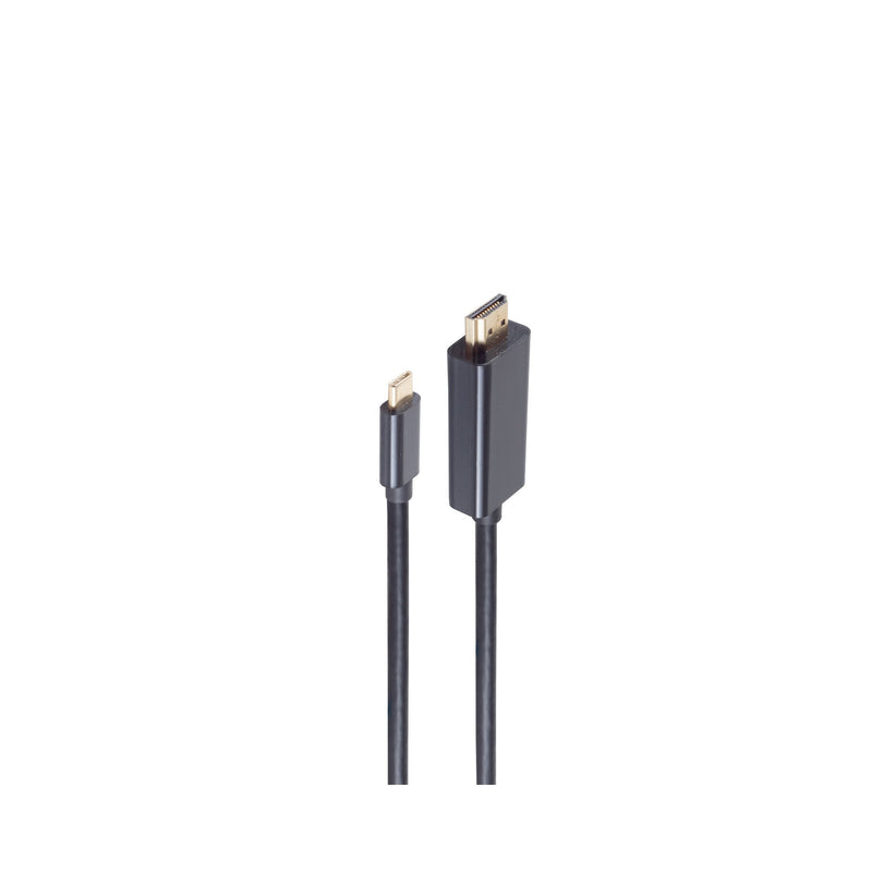 Shiverpeaks HDMI Connection USB 3.1 Type-c Connector Male 60HZ 1,8M