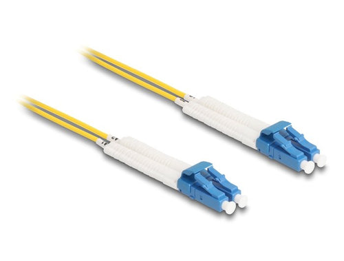 Delock Lwl Cable Lc Duplex a Lc Duplex Singlemode OS2 Winkelbar 3M — image 1