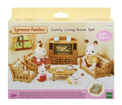 Epoch Sylvanian Families - Landhaus Wohnzimmer 5339 — image 1