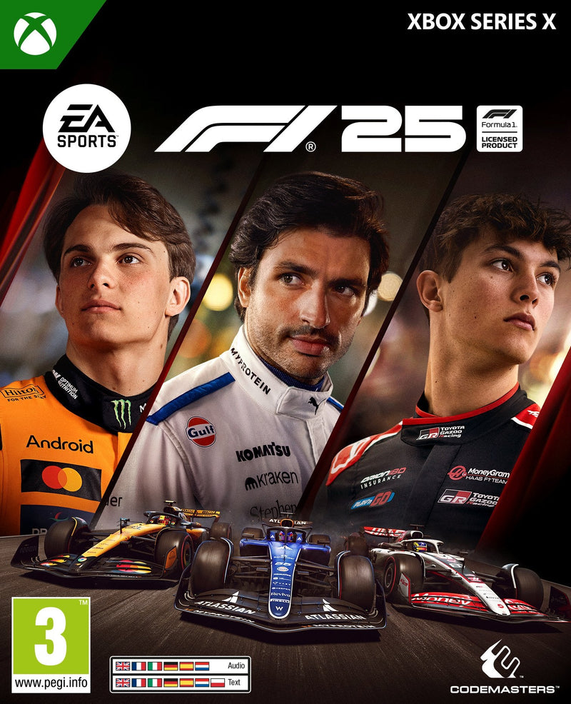 Set Ea Sports F1 25 Xbox Series X