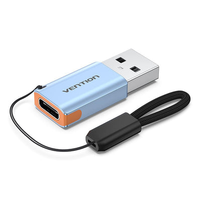 Vention Adapter USB 3.1 CUAH0 USB Type-c Female USB Male Grey — image 1