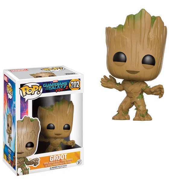 Figure Pop Guardians Of The Galaxy Groot