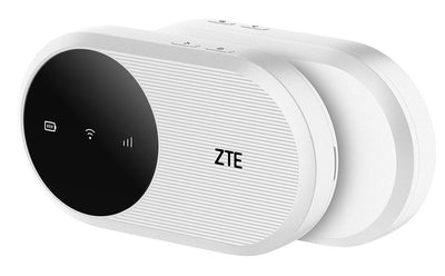 Zte U10 Mobile 4G Wi-Fi Router White — image 1