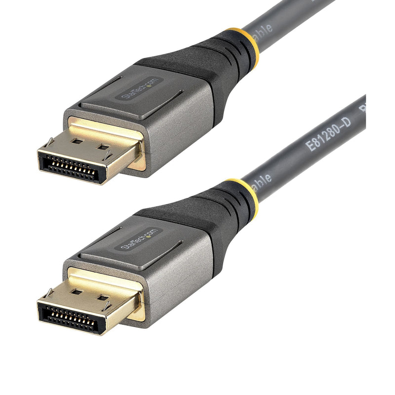 StarTech Cable 2M DisplayPort 1.4 Certificado 8K