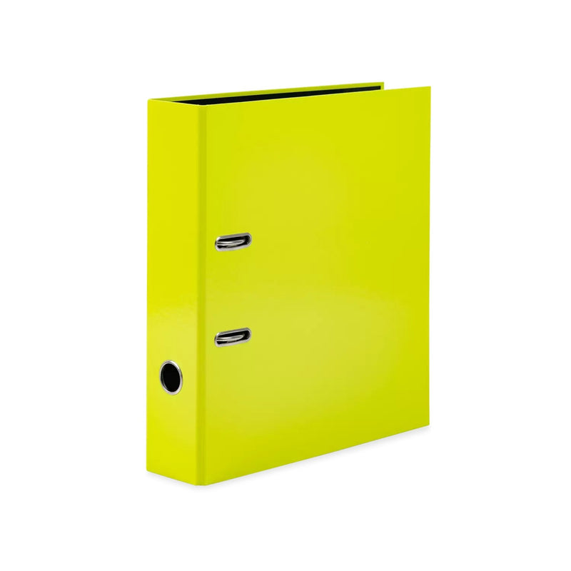 Herma Ring Binder A4 Cartón Neon Yellow