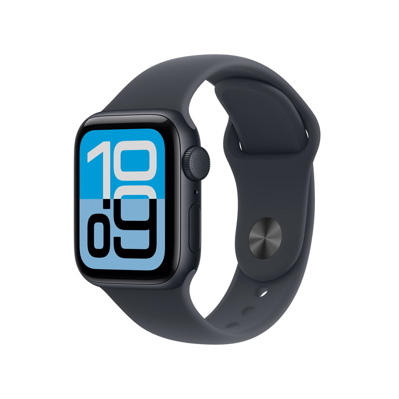 Apple Watch Watch Se 3 (2025) GPS 40MM Midnight Aluminium Case With Sport Band S/M - Midnight