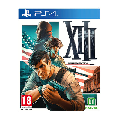 Set Xiii Limited Edition Playstation 4 — image 1