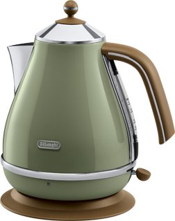 Delonghi Kbov 2001.GR Tetera Eléctrica 1,7 L Green 2000W — image 1