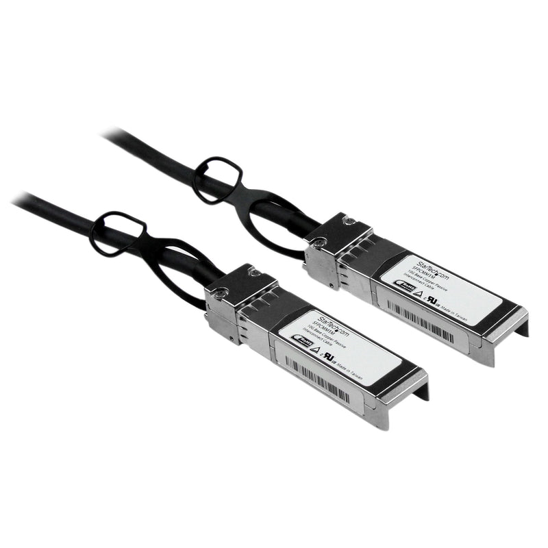 StarTech Network Cable Twinax Pasivo Cobre Sfp + 10 Gigabit Ethernet Connection Directa 10GBASE-CU 1M