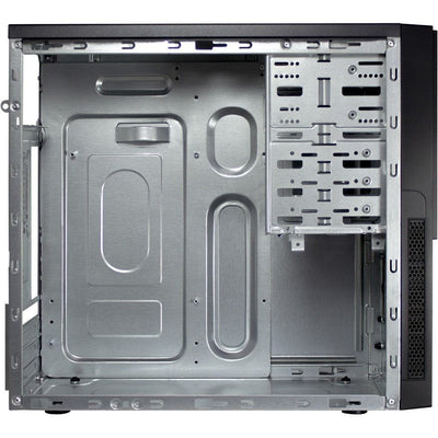 PC Case Inter-tech IT-6865 Micro Tower Black — image 1