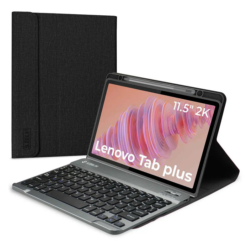 Subblim Case With Keyboard Keytab Pro Bt Lenovo Tab 2025 11.5' Black