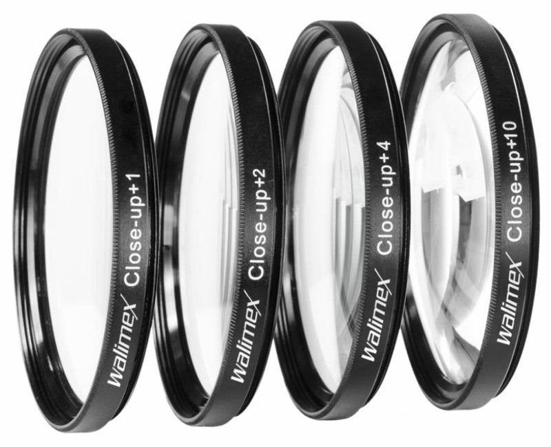 Walimex Set Of Lentes Macro Primer Flat 55MM