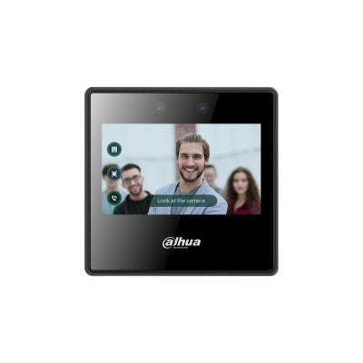 Dahua Technology DHI-ASI3223A Reader Control Access Terminal Reconocimiento Facial Black