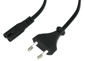 Lindy 30423 Cable Power 5M CEE7/16 C7 Black — image 1