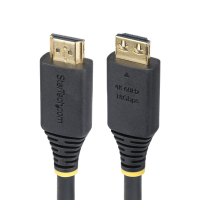 StarTech Cable .com 3FT High Speed HDMI W/Gripping Connectors, 4K 60HZ - Hdmi-cable With Ethernet - 90CM — image 1