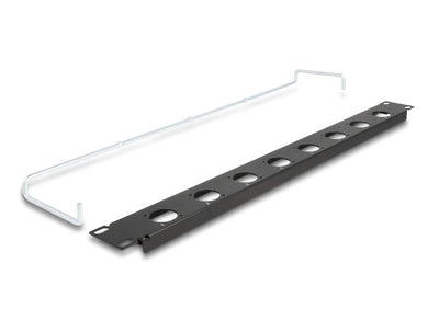 Delock 67059 Patchpanel Tipo-d 19 With Alivio Voltage 8 Ports 1U, Black — image 1