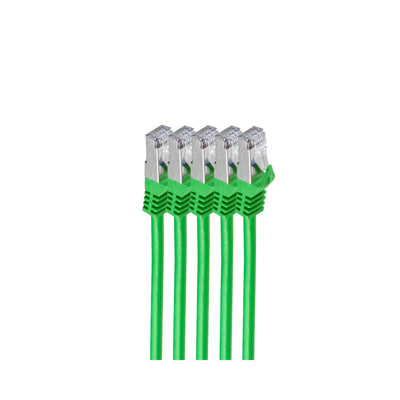 Shiverpeaks RJ45 Network Cable S FTP, CAT.7 VE5, 2M Green — image 1