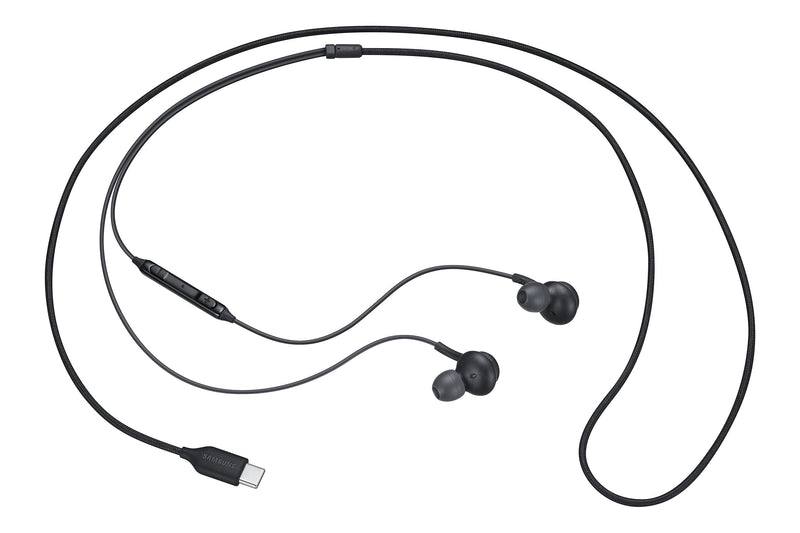 Samsung Headphones Intrauditivos EO-IC100 With Microphone USB Type-c Black