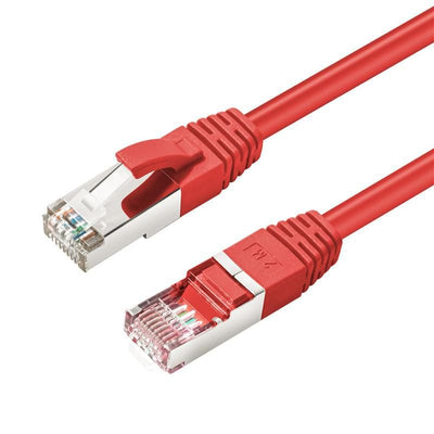 Microconnect MC-SFTP6A15R Network Cable Red 15M CAT.6A S/FTP [s-STP] — image 1