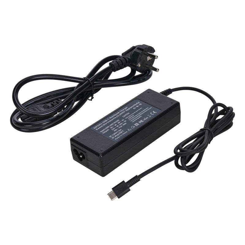 Ewent Charger EW3982 Laptop 90W USB Type-c