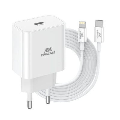 Rivacase Charger Mobile Phone Wall White PS4101 WD5 — image 1
