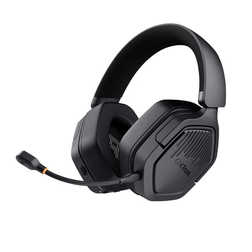 Trust GXT493 Carus Wireless Headset Blk - Headset - 20KHZ — image 1