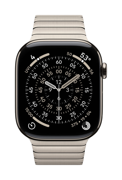 Apple 46MM Natural Link Bracelet — image 1