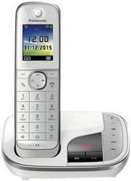 Panasonic KX-TGJ320 Phone Dect White Identificador Llamadas
