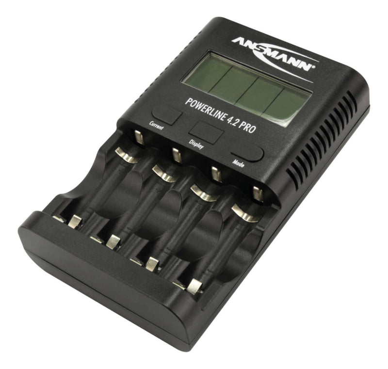 Ansmann Powerline 4.2 Pro, Charger Black 1001-0079
