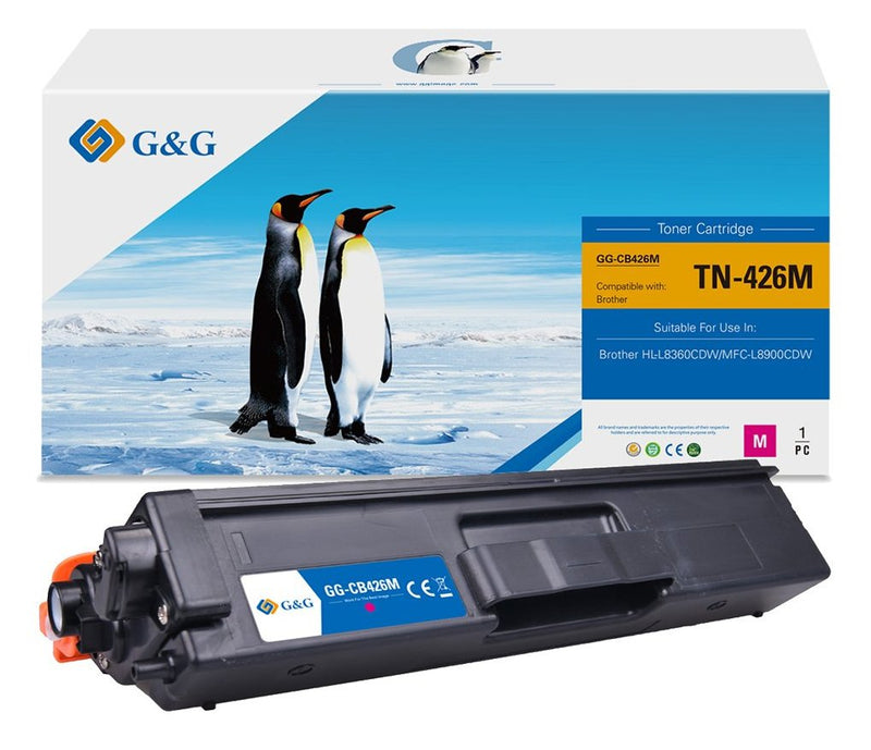 G&g Xxl-toner Compatible With Brother TN-426M