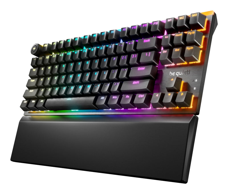 Keyboard Light Mount Tkl Silent Tactile
