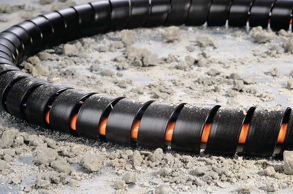 SPF15-PP-BK 1M Hose Espiral 15-18MM Black 162-20150