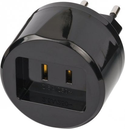 Adapter Sistema Plug Travel Us / Accesorio 2.5A