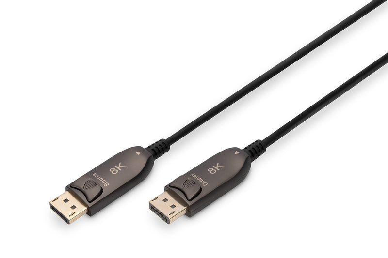 Digitus Cable DisplayPort Aoc Hybrid UHD 8K, 15M