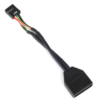 Silverstone G11303050-RT Adapter USB Cable 3.0 USB 2.0 Black — image 1