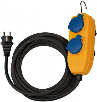 Brennenstuhl Cable Extensión Power 5.00M H07RN-F 3G1.5 IP44 Yellow — image 1