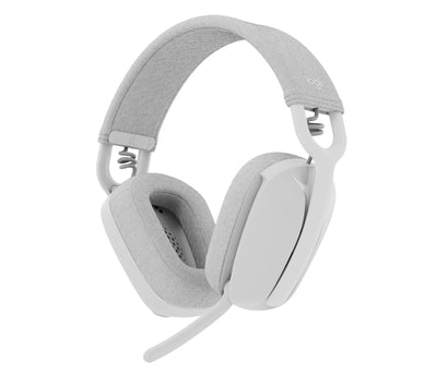 Logitech Zone Vibe 100 Headphones Wireless White — image 1