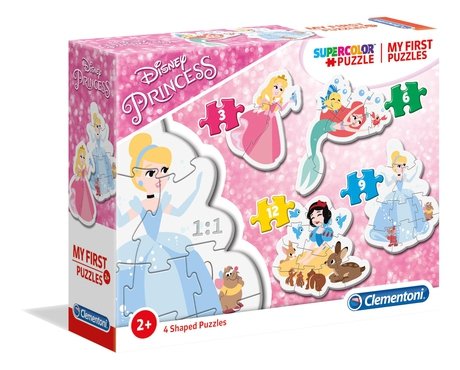 Puzzle My First Puzzle Princesas Disney 3-6-9-12PZS